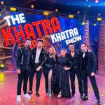 Bharti Singh Instagram – Finally show done #khatrakhatrakhatra with @bharti.laughterqueen @saajzofficial @punitjpathakofficial 
@haarshlimbachiyaa30 @colorstv @voot
Parmotion song Bechari #bechari  @timesmusichub @bigbashofficial @kkundrra @divyaagarwal_official