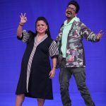 Bharti Singh Instagram – #bettertogether #love #blessed #thekhatrakhatrashow 

Outfit: @storeat44
Styled by: @dinky_nirh