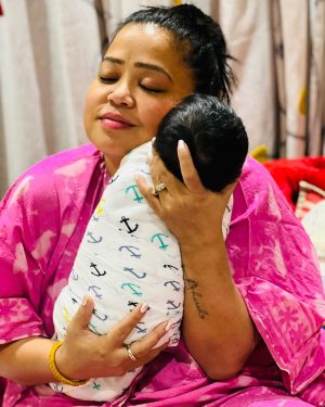 Bharti Singh Instagram - life line❤️❤️❤️❤️