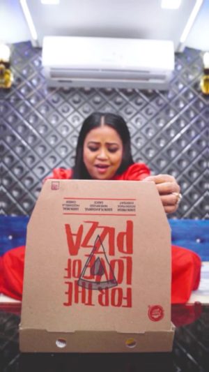 Bharti Singh Instagram - Meri Pregnancy Craving Toh Bas Pizza Hut Hi Buja Sakta Tha, Aur Abhi Baby Bahar Aaya Hai Toh Bas Yehi Khana Chata Hai. @pizzahut_india #PizzaHut #SanFranciscoPizza #HutLovers​