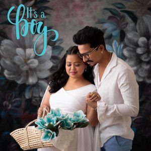 Bharti Singh Instagram - It’s a BOY ❤️ 
@thelooneylens 
@dinky_nirh