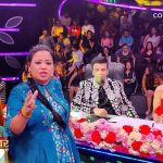 Bharti Singh Instagram - Haarsh aur Bharti ke bachche ke liye kiya judges ne naam suggest. Aap bhi de sakte hai apna suggestion in the comment section👇🏼💭💗 Dekhiye #Hunarbaaz Desh Ki Shaan, iss weekend Sat 9pm & Sun 7pm, sirf #Colors par. Anytime on @voot @karanjohar @parineetichopra @mithunchakrabortyofficial @bharti.laughterqueen @haarshlimbachiyaa30
