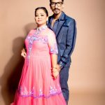 Bharti Singh Instagram - ❤️#love main aur mera harshu❤️🧿 styled by- @harshalds jewellery- @the_jewel_gallery make-up- @vishnu9352 hairstyles- @noorjahan2454 harsh - makeup- @ali.shaikh.9047 hairstyles- @yogesh__hairstylist 📸 - @shivangi.kulkarni