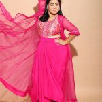 Bharti Singh Instagram - pink👛🌸🎀🩷💗💖 🧿 styled by one and only my favourite @harshalds ❤️ jewellery- @the_jewel_gallery ❤️ 📸 - @shivangi.kulkarni ❤️