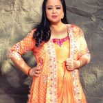 Bharti Singh Instagram – orange 🍊 😍😍😍😍 
styled by- @harshalds 
jewellery by- @aisshprajewels 
jewellery managed by- @allboutcommunication 
hairstyles- @noorjahan2454 
make-up- @vishnu9352