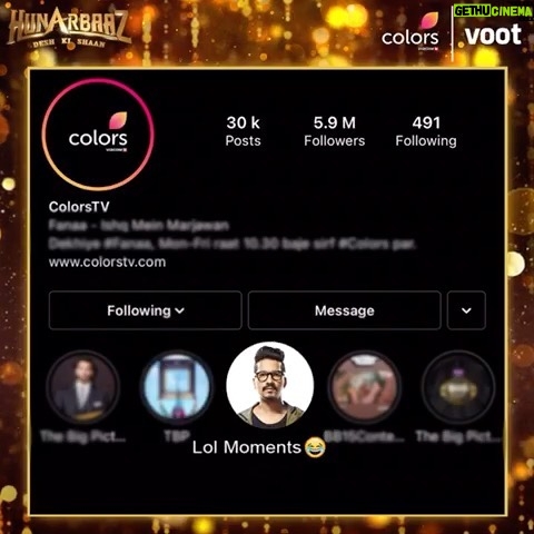 Bharti Singh Instagram - Bharti aur Haarsh ke mazaakiya mizaaj se lagte hai manch par chaar chaand. Kya aap bhi karte hai inke mazedaar kisso ko enjoy?π Dekhiye #Hunarbaaz Desh Ki Shaan har Sat-Sun, raat 9 baje sirf #Colors par. Anytime on @voot. @karanjohar @parineetichopra @mithunchakrabortyofficial @bharti.laughterqueen @haarshlimbachiyaa30