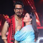 Bharti Singh Instagram - aaj hum saki wishes puri karege 8pm on @sonytvofficial @thecontentteamofficial @haarshlimbachiyaa30 @nidhimoonysingh styled by- @harshalds jewellery by- @the_jewel_gallery