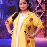 Bharti Singh Instagram – ❤️love❤️
#blessed #love #ganpatibappamorya #kkk

Outfit: @rosemarybybehno 
Styled by: @dinky_nirh