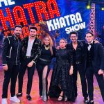 Bharti Singh Instagram – Finally show done #khatrakhatrakhatra with @bharti.laughterqueen @saajzofficial @punitjpathakofficial 
@haarshlimbachiyaa30 @colorstv @voot
Parmotion song Bechari #bechari  @timesmusichub @bigbashofficial @kkundrra @divyaagarwal_official