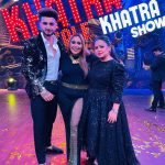 Bharti Singh Instagram – Finally show done #khatrakhatrakhatra with @bharti.laughterqueen @saajzofficial @punitjpathakofficial 
@haarshlimbachiyaa30 @colorstv @voot
Parmotion song Bechari #bechari  @timesmusichub @bigbashofficial @kkundrra @divyaagarwal_official