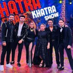 Bharti Singh Instagram – Finally show done #khatrakhatrakhatra with @bharti.laughterqueen @saajzofficial @punitjpathakofficial 
@haarshlimbachiyaa30 @colorstv @voot
Parmotion song Bechari #bechari  @timesmusichub @bigbashofficial @kkundrra @divyaagarwal_official