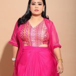 Bharti Singh Instagram – pink👛🌸🎀🩷💗💖 🧿
styled by one and only my favourite @harshalds ❤️ 
jewellery- @the_jewel_gallery ❤️ 
 📸 – @shivangi.kulkarni ❤️