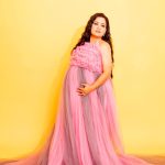 Bharti Singh Instagram – Jo Tummy maie tha aa gaya bahar😍 it’s a boy💙 #loveyou #babyboy #ganpatibappamorya #blessed #bhartisingh #haarshlimbachiyaa 
📸- @shivangi.kulkarni 
Hairstyles- @noorjahan2454 
Make-up- @vishnu9352 
Styled by – @stylebysugandhasood 
outfit by- @rentgown0418