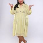 Bharti Singh Instagram - 💛feeling blessed 💛 styled by- @nyaroofficial dress by - @nyaroofficial make-up- @vishnu9352 hairstyles- @noorjahan2454 shoes styled by- @__snehasharma___ shoes- @albertotorresi