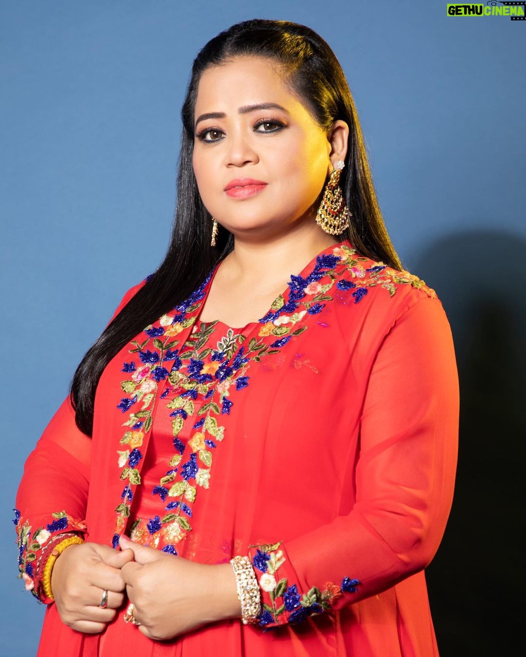 Bharti Singh Instagram - Laal ishq ❤️🙌🏼🧿 styled by- @harshalds jewellery by- @anmoljewellers jewellery managed by- @allboutcommunication make-up- @vishnu9352 hairstyles- @noorjahan2454 📸- @shivangi.kulkarni