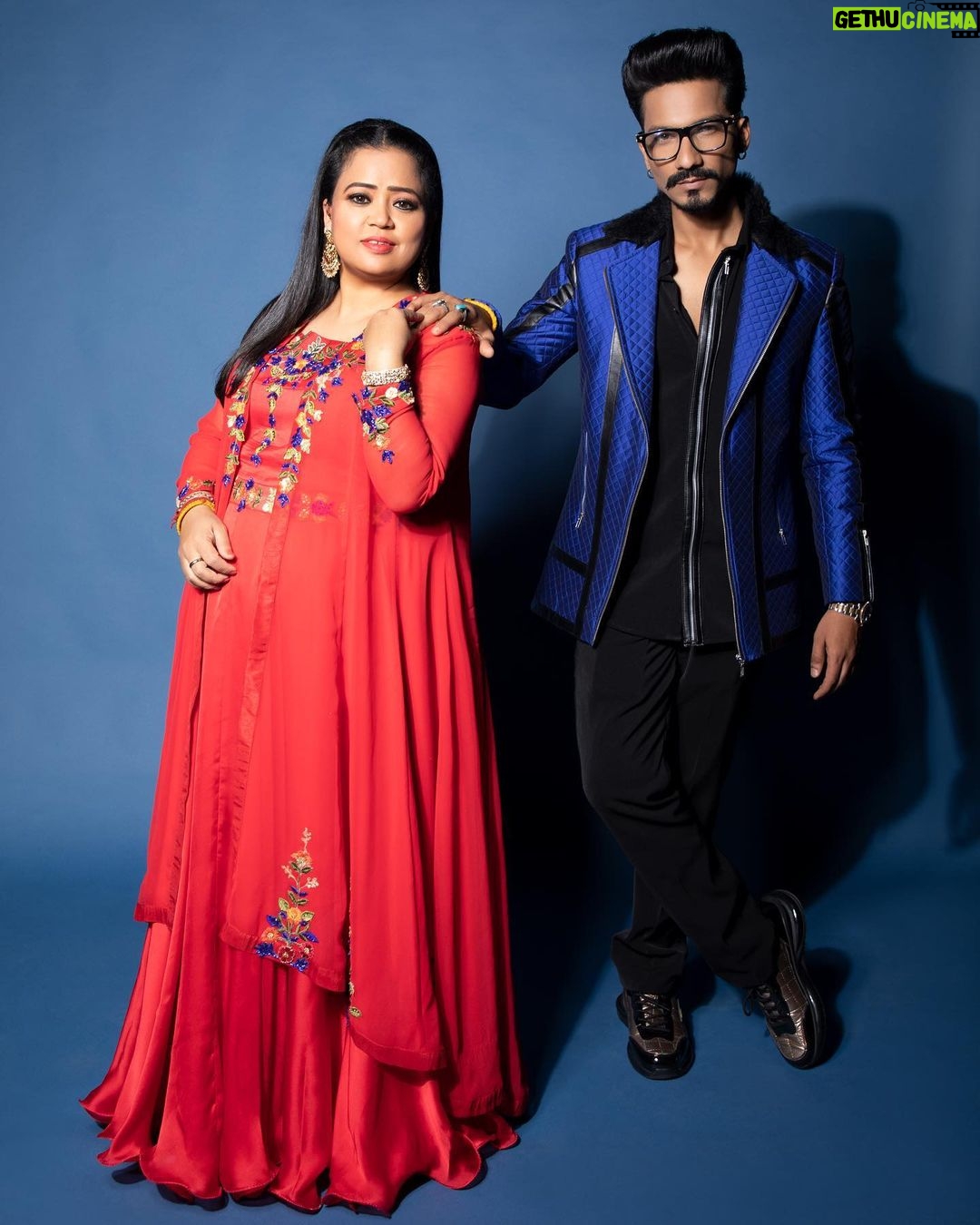 Bharti Singh Instagram - Laal ishq ❤️🙌🏼🧿 styled by- @harshalds jewellery by- @anmoljewellers jewellery managed by- @allboutcommunication make-up- @vishnu9352 hairstyles- @noorjahan2454 📸- @shivangi.kulkarni