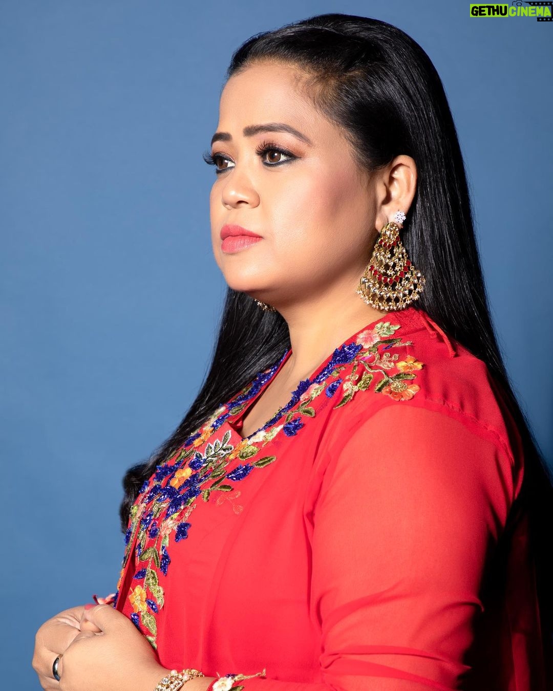 Bharti Singh Instagram - Laal ishq ❤️🙌🏼🧿 styled by- @harshalds jewellery by- @anmoljewellers jewellery managed by- @allboutcommunication make-up- @vishnu9352 hairstyles- @noorjahan2454 📸- @shivangi.kulkarni