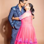 Bharti Singh Instagram - ❤️#love main aur mera harshu❤️🧿 styled by- @harshalds jewellery- @the_jewel_gallery make-up- @vishnu9352 hairstyles- @noorjahan2454 harsh - makeup- @ali.shaikh.9047 hairstyles- @yogesh__hairstylist 📸 - @shivangi.kulkarni