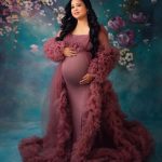 Bharti Singh Instagram - Aane wale baby ki mummy❤️ #babycomingsoon #momtobe #love #lovelyfeeling #blessed #ganpatibappamorya #bhartisingh #haarshlimbachiyaa Shot by: @thelooneylens ❤️ Styled by: @dinky_nirh ❤️ Outfit: @artista_propshop ❤️ Hair: @noorjahan2454 Make Up: @vishnu9352