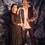 Bharti Singh Instagram - #love #blessed #ganpatibappamorya ❤️ styled by- @harshalds jewellery by @tikamdasmotiramjewellers jewellery managed by- @allboutcommunication make-up- @vishnu9352 @ali.shaikh.9047 hairstyles- @noorjahan2454 @yogesh__hairstylist 📸 - @shivangi.kulkarni