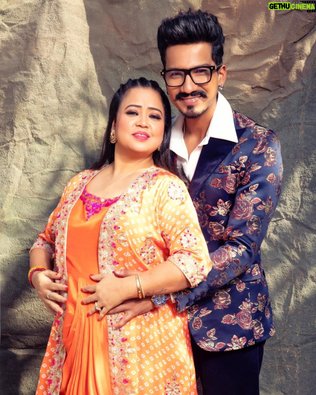 Bharti Singh Instagram - ❤️LOVE❤️aap hi batao kya lilkhu?