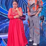 Bharti Singh Instagram – कोशिश करी थी की थोड़ा serious acting करूँ पर bharti की comedy के सामने सब कुछ fail है! 
This weekend we reunite with the OG @bharti.laughterqueen n @haarshlimbachiyaa30 on IBD @sonytvofficial