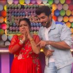 Bharti Singh Instagram – English is such a funny language batao kuch Galat bola??

#reelsinstagram #reels #trending #trendingreels #viral #viralvideos #jaybhanushali #bhartisingh #surshiv #funny #funnyvideos #comedy #comedians #comedyclub Mumbai, Maharashtra