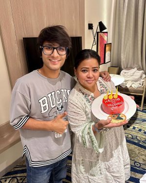 Bharti Singh Instagram - Welcome Welcome ❤️
