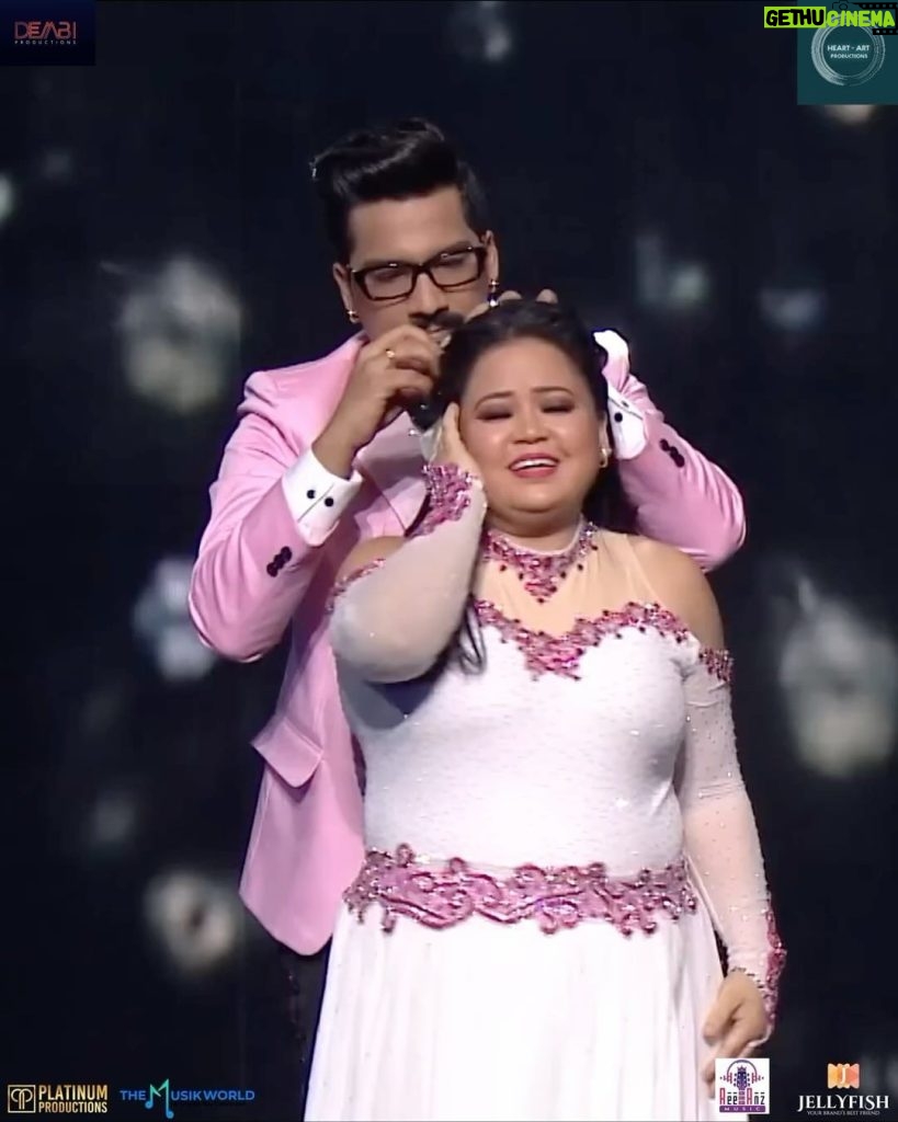 Bharti Singh Instagram - THE “LOL” COUPLE IS HERE TO MAKE YOU GO “ROFL” MEET THE FUNTASTIC COUPLE BHARTI AND HAARSH As they join THE INVINCIBLE - HRITHIK ROSHAN THE SENSATIONAL - VAANI KAPOOR THE VIVACIOUS - AASTHA GILL THE DYNAMIC - SANYA MALHOTRA STARS ON FIRE TOUR - UK 2023 SEPTEMBER 01 – WEMBLEY (LONDON) SEPTEMBER 02 – FIRST DIRECT ARENA (LEEDS) Stay tuned for more updates! @bharti.laughterqueen @haarshlimbachiyaa30 @hrithikroshan @_vaanikapoor_ @aasthagill @sanyamalhotra_ @dembi_productions @heartart_production @sonalirana15 @purookaul @shivcshetty #STARSONFIRE #UKTOUR2023 #SOFT2023 #LIVECONCERT #LONDON #LEEDS #WEMBLEY # #DesiInLondon #bhartisingh #WembleyEvents #HrithikRoshan #Vaanikapoor #SANYA #bhartisinghcomedyqueen #comedy #laugh #laughteristhebestmedicine #giggles DISCLAIMER: This Following Audio/Video is Strictly meant for Promotional Purpose. We Do not Wish to make any Commercial Use of this & Intended to Showcase the Creativity Of the Artist Involved. The original Copyright(s) is (are) Solely owned by the Companies/Original-Artist(s)/Record-label(s).All the contents are intended to Showcase the creativity of the artist involved and are strictly done for promotional purpose. London, Unιted Kingdom