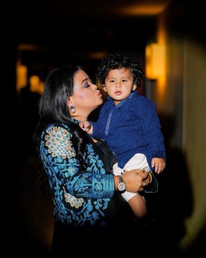 Bharti Singh Instagram - Love❤️🧿🤗 @laksh_singhlimbachiya 
📸 @simrangill_photography