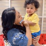 Bharti Singh Instagram – bahut payra gaana hai @kousten07 ❤️❤️❤️❤️