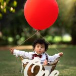 Bharti Singh Instagram – happy 1st birthday @laksh_singhlimbachiya (Golla)❤️ lots of love babu 🧿🤗 bade hoke humari tarha hi banna🤣 god bless you 
styled by- @dinky_nirh 
shot by – @thelooneylens
