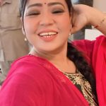 Bharti Singh Instagram – ❤️masti time @pandey_ji_lol_fanclub @noor_celebrity_hairstylist @vishnu9352 @munna_kusha.jena98