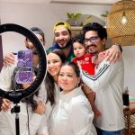 Bharti Singh Instagram – ❤️🤗🧿 Satte pe satta😂🙌🏼🙌🏼
