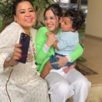 Bharti Singh Instagram – Dekho naya mil hi gaya 😛❤️😘