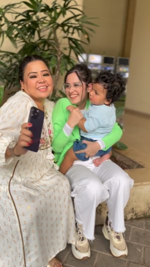 Bharti Singh Instagram - Dekho naya mil hi gaya 😛❤️😘