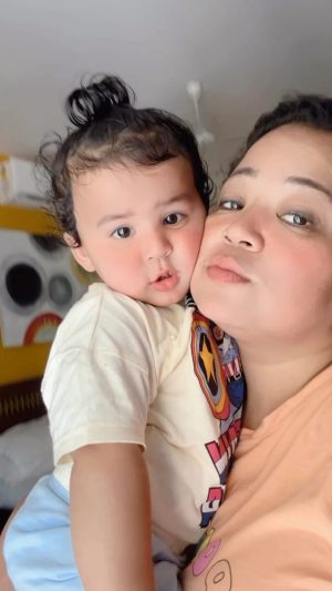 Bharti Singh Instagram - Oder Now😍🧿🤗😂🤣❤️❤️❤️❤️❤️❤️ @laksh_singhlimbachiya