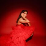 Bhavika Sharma Instagram – ❤️❤️
📸:- @smileplease_25 
💄:- @shine_and_shadow_
👗:- @saumyaa__22_