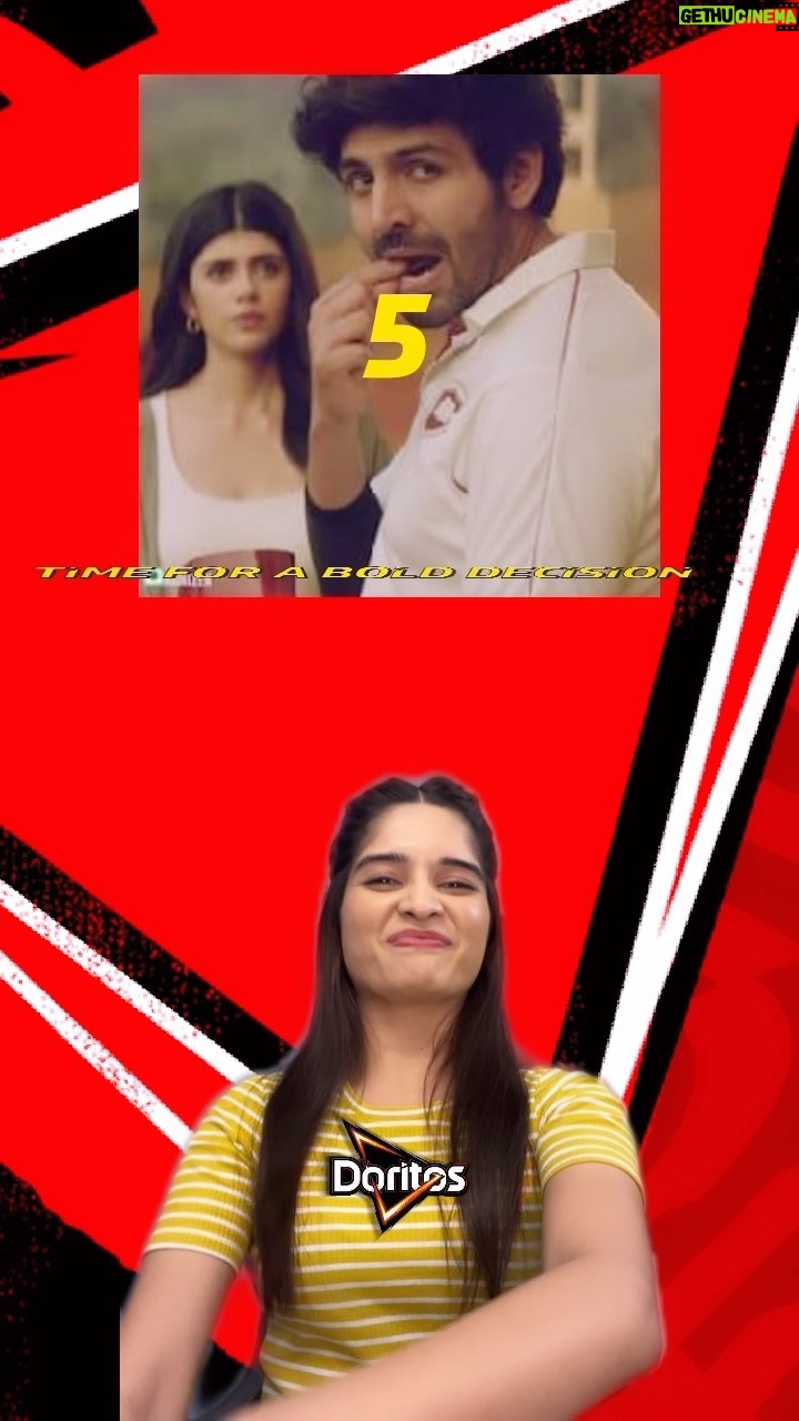 Bhavika Sharma Instagram - Your heart doesn’t lie, FYI. Be bold enough to follow your heart. I am #TeamHeart. Try the filter and let me know if you are #TeamHeart or #TeamSmart! #BoldChoice #ForTheBold #Doritos