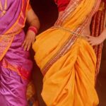 Bhavika Sharma Instagram - Following the trend with my pushpe❤️ #dance #trending #reels #fun