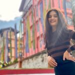 Bhavika Sharma Instagram - 2022 #happynewyear Gangtok, Sikkim