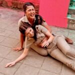 Bhavika Sharma Instagram - We’re late but still this was fun😂 #reels #trending #maddamsir @gulki_joshi