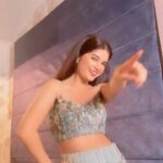 Bhavika Sharma Instagram – Tag your sajna❣️ 
👗:- @mergedesignofficial 
#reels