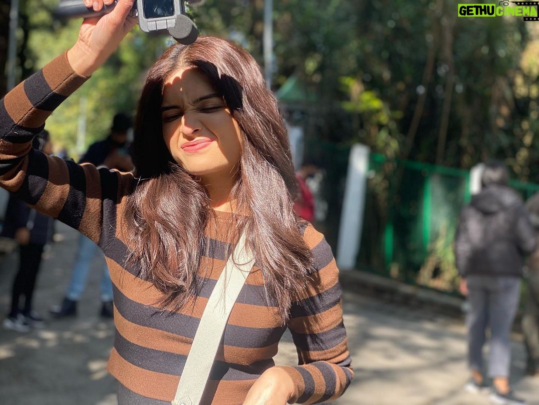 Bhavika Sharma Instagram - 2022 #happynewyear Gangtok, Sikkim
