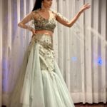 Bhavika Sharma Instagram – Rate this look from 1 to 10🙈 
👗:- @mergedesignofficial