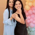 Bhavika Sharma Instagram – Happy birthday @dipikasharmaa ❤️ 
You’re so special in my life , not only for being my lovely sister, but also for being one of my bestfriend ❤️ 
You know how much I love you 💞🧿