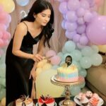 Bhavika Sharma Instagram – @dipikasharmaa @pradipsharma6876 @sangeetasharmaa09 @rishh__sharma 
Thankyou for always making my birthday so special ❤️ 
Thankyou @aakansha_kapoor for helping out with every possible thing 💞 
And my constant @nishashah54 @tanvi.dogra  Iloveyou ❤️
Thankyou  @theeventfling for this beautiful decor🤗
And ofcourse my instagram fam💞 
YOU GUYS ARE LIFE🧿