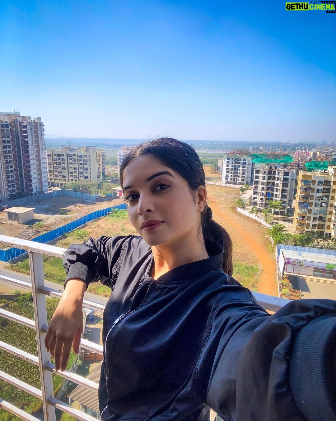 Bhavika Sharma Instagram - From another point of view 💙