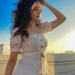 Bhavika Sharma Instagram - Feeling the hour🔆