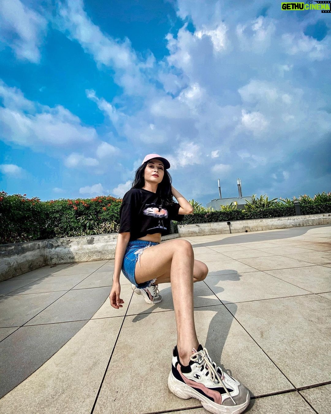 Bhavika Sharma Instagram - Just SUNBATHING